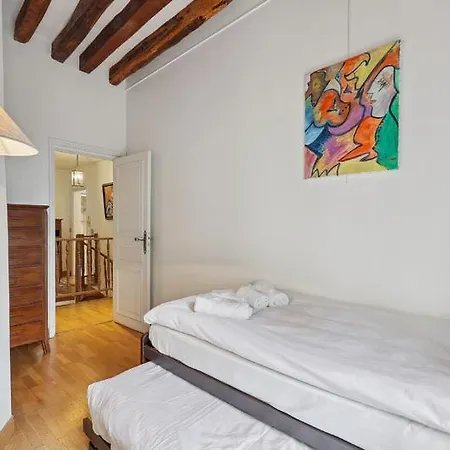 271 Temple - Superb In Paris. Appartamento Parigi