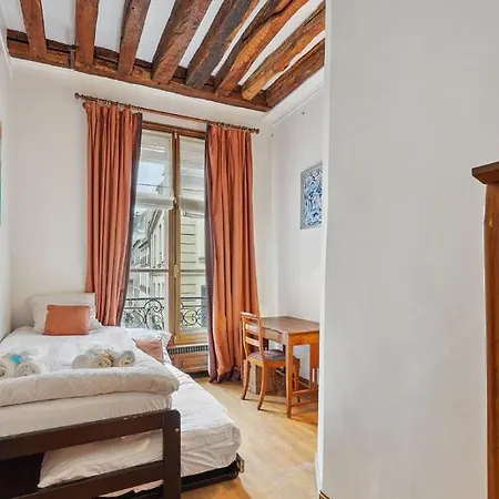 Appartamento 271 Temple - Superb In Paris.