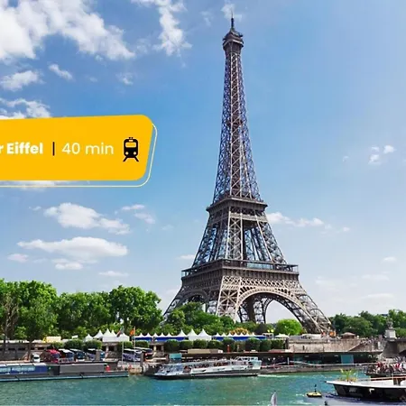 Appartamento 271 Temple - Superb In Paris.