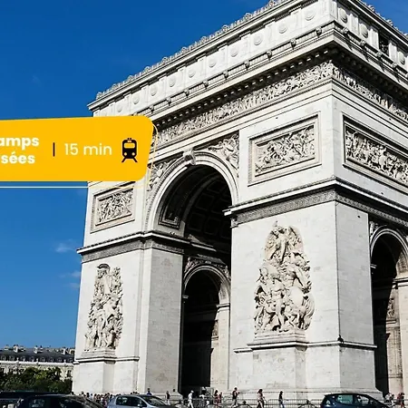 Appartamento 271 Temple - Superb In Paris. Parigi