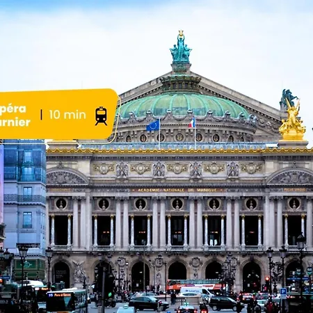 271 Temple - Superb In Paris. Appartamento Parigi